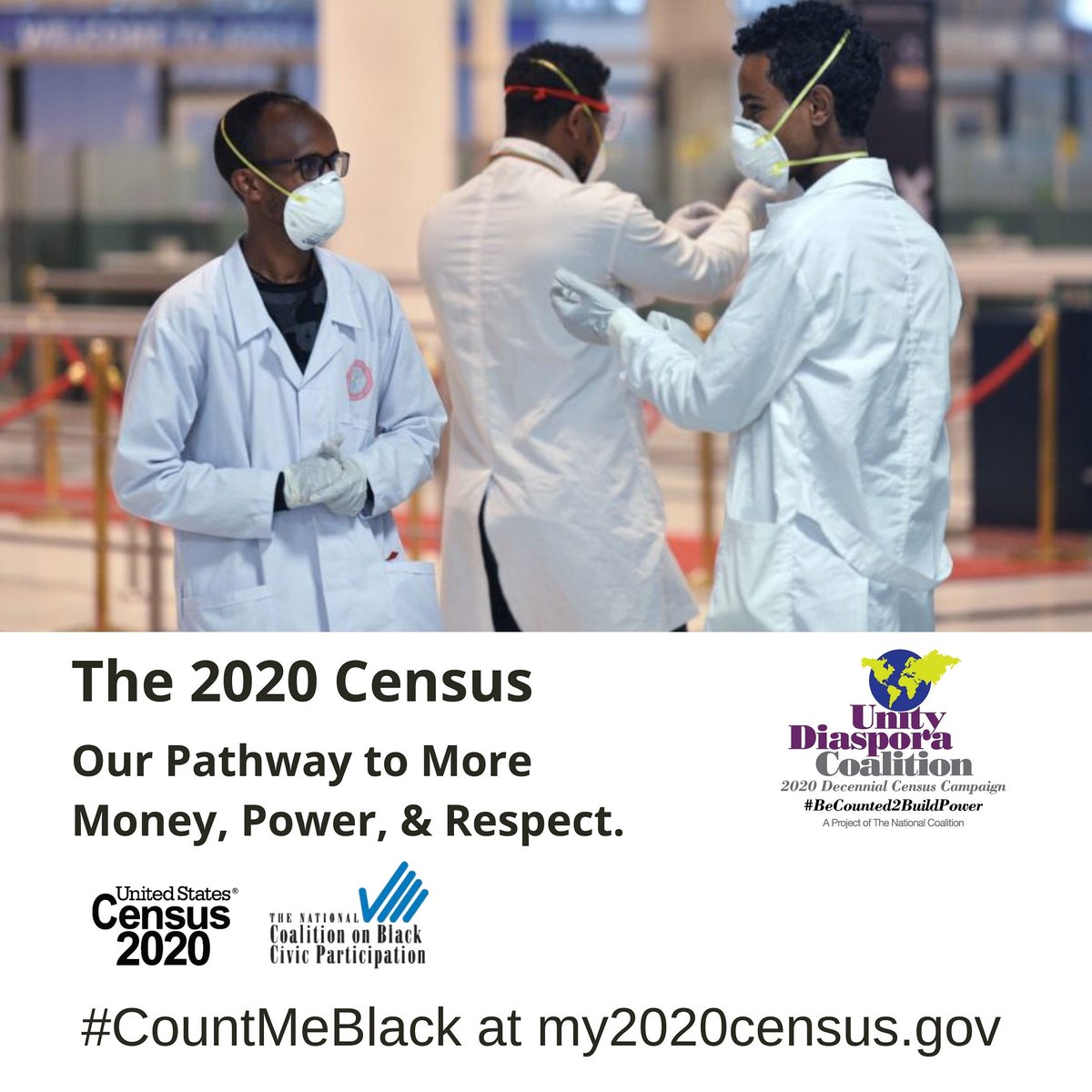 ncbcp_bwr's tweet photo. Today is Census Day! The U.S. Census Bureau is bound by law to protect your answers and keep them strictly confidential. Complete the census today at https://t.co/0kQacYnlWk. #CountMeBlack #BeCounted2BuildPower https://t.co/S4R0RgiBbs