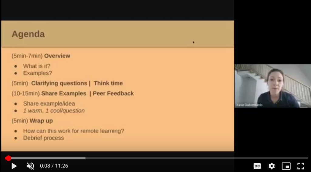 Virtual PD for RSU19 Staff: Planned Comprehension Points thebackstageteacher.wordpress.com/2020/04/01/vir…
