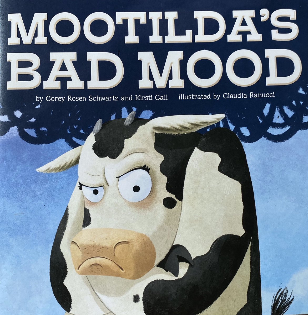 Consider preordering MOOTILDA'S BAD MOOD by  @CoreyPBNinja,  @kirsticall, & Claudia Ranucci from  @andoverbooks  https://www.hugobookstores.com/book/9781499810868