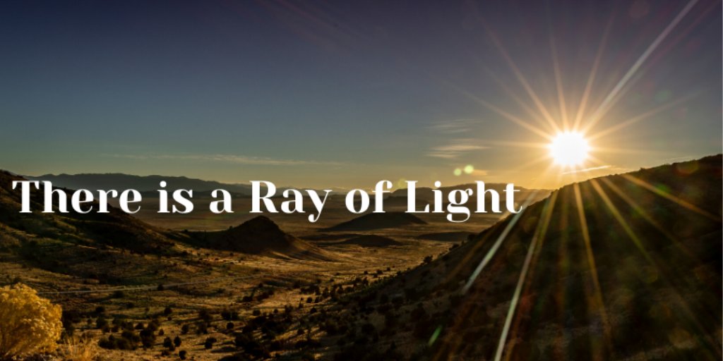 values_the's tweet photo. There is a Ray of Light!

#Hope, #love, #peace, #resilience, #TheValuesString, #RayOfLight. https://t.co/XzVrcRvhAl