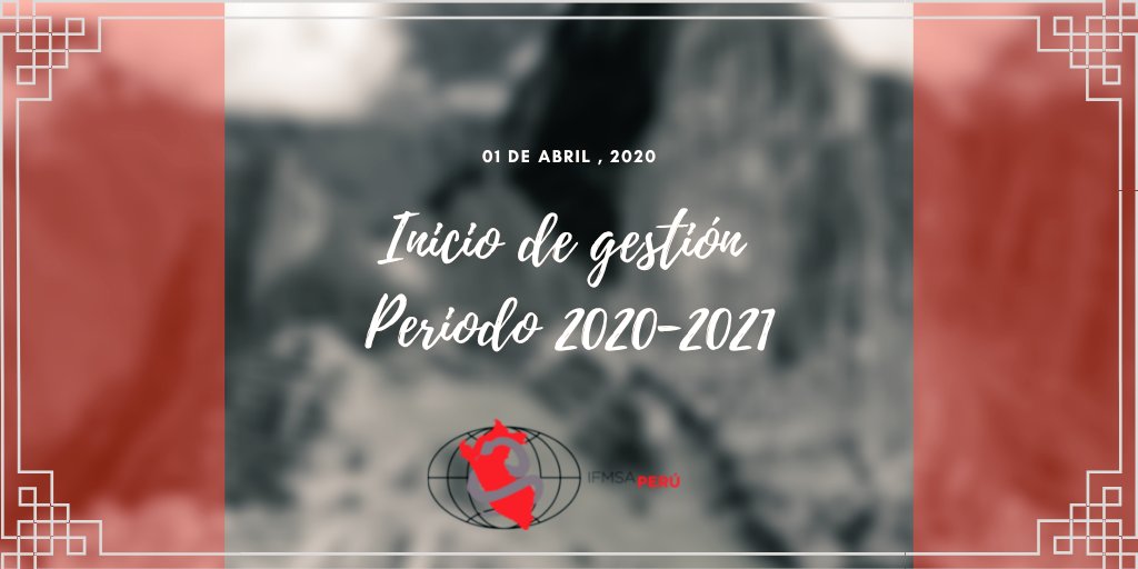 IFMSAPERU's tweet photo. Hoy iniciamos un nuevo periodo con mucha expectativa e ilusión ; llenos de metas y sueños que esperamos realizar con el apoyo de todos nuestros miembros.
Conoce al equipo en nuestro Facebook e Instagram @IFMSAPERU
#IFMSAPERU
#MedicalStudentsWorldWide
#ViveIFMSA
#YouIFMSA https://t.co/slSNEmGgxJ
