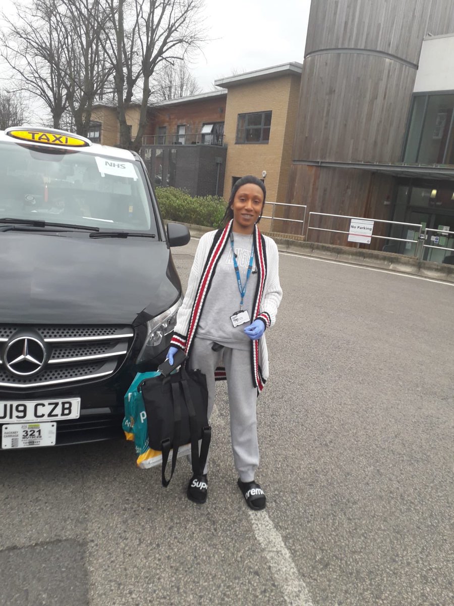 asifmaqsood361's tweet photo. Day 7: Nottingham Licensed Taxi Drivers (NLTODA) are soldiering on battling through the pandemic COVID 19 to get our NHS staff to and from work to the city. A big THANK YOU for those drivers that are putting their lives at stake away from their families at this critical time. https://t.co/isKNx6m33T