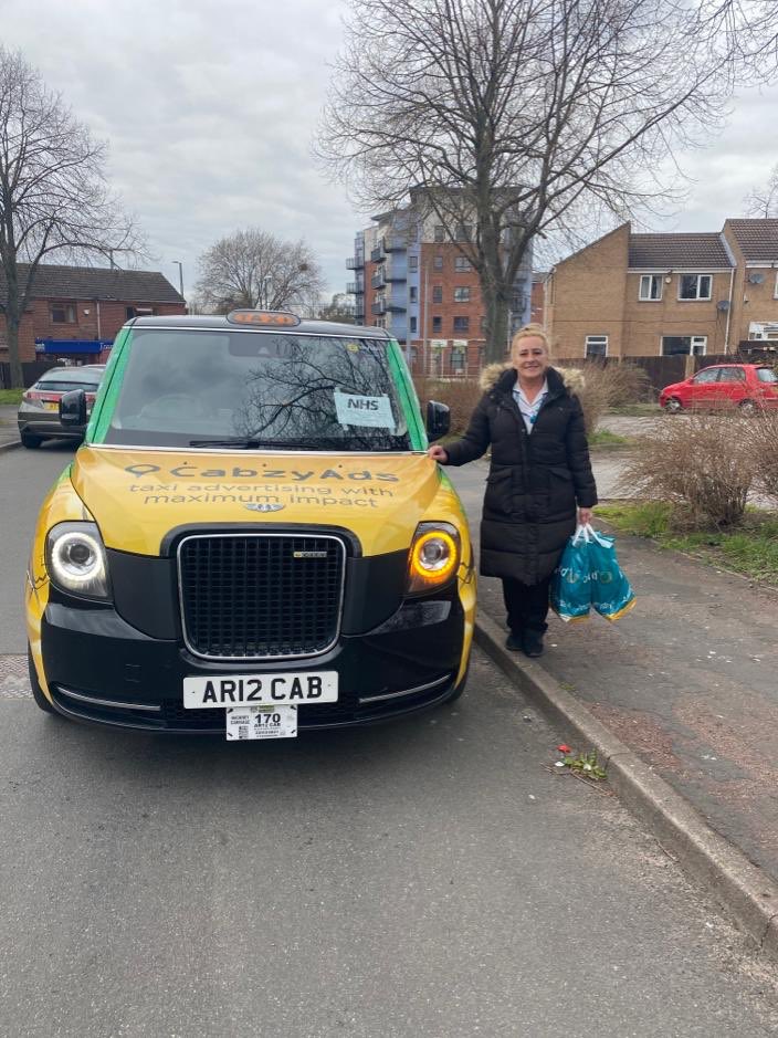 asifmaqsood361's tweet photo. Day 7: Nottingham Licensed Taxi Drivers (NLTODA) are soldiering on battling through the pandemic COVID 19 to get our NHS staff to and from work to the city. A big THANK YOU for those drivers that are putting their lives at stake away from their families at this critical time. https://t.co/isKNx6m33T