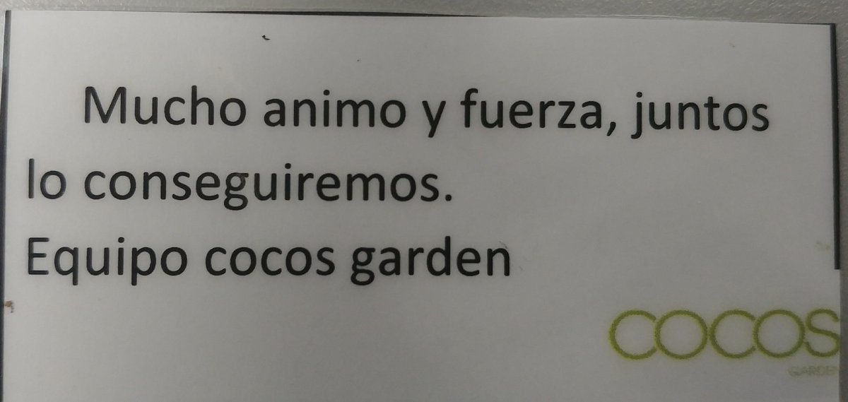 CSPonentAndratx's tweet photo. 👏👏👏 Llega la #primavera2020 al @CSPonentAndratx gracias a las plantas que nos ha regalado https://t.co/XNreaBlHvL
¡Muchísimas gracias! 
🌹🌷🌼🌻🌸💐🌺  ☀️
#juntosesmasfacil
#QuedateEnCasa
#COVIDー19
@apmallorca
@AjAndratx
@CoronavirusMak3
@HxSanitat
@InfermeraC
@SalutGOIB https://t.co/18bv2A88UD