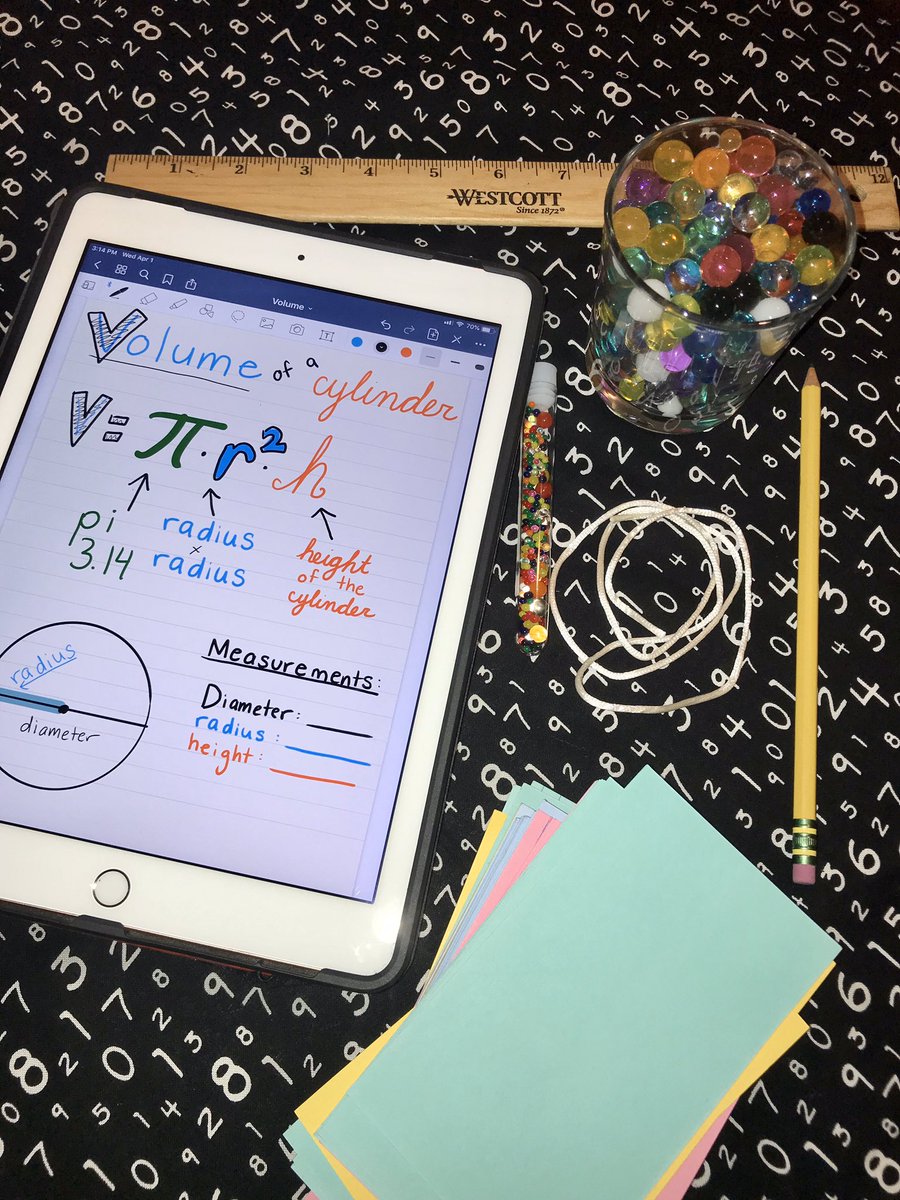 LetsLearnTutor's tweet image. Putting personality into REMOTE learning for next week’s volume activity! 

Finding creative ways to make remote math FUN, ENGAGING, and EXPLORATIVE 🔴🟡🟢🟠🔵
#funlearning #remoteteaching #engaging #math