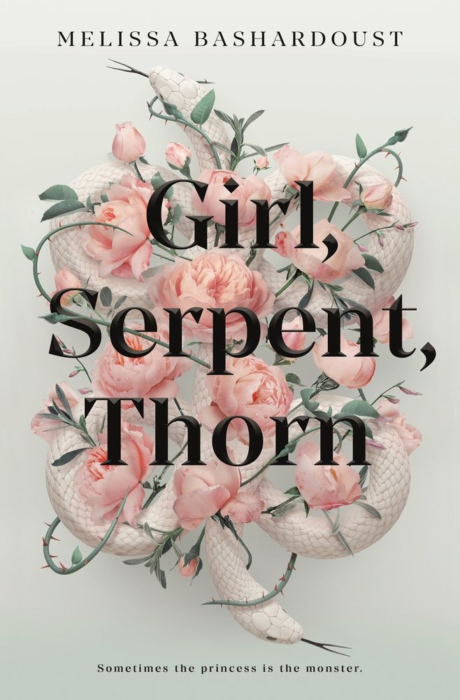 girl, serpent, thorn by  @melissabooknews