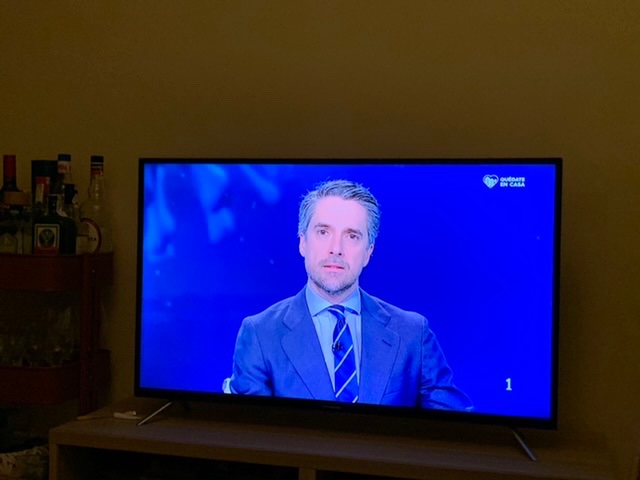 rcr_idiopatica's tweet photo. Primera vez que @inespa91 se pierde a su querido @cfranganillo por luchar contra el coronavirus. Una auténtica heroína https://t.co/9NRpkxGH7G