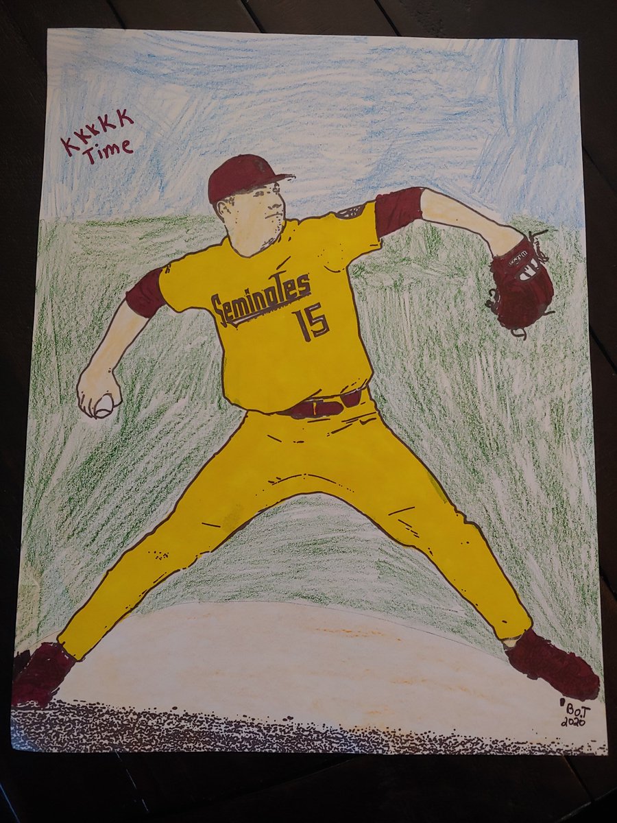 bothimmes's tweet photo. @FSUBaseball From @cjvaneyk17 biggest fan 9 year old Bo!! https://t.co/octRdV6rVB