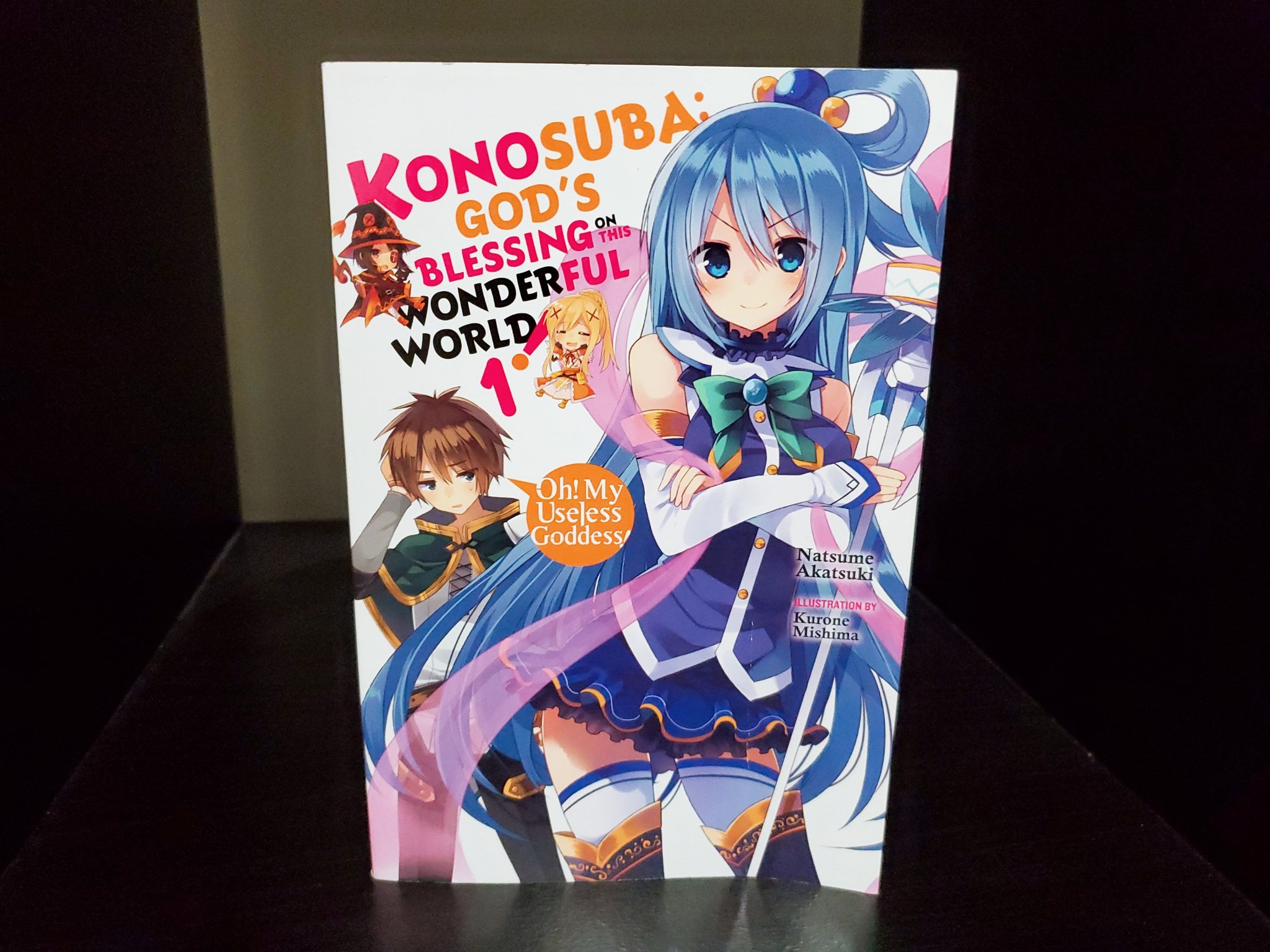 Konosuba: God's Blessing on This Wonderful World!, Vol. 1 (manga) (Konosuba  (manga), 1)