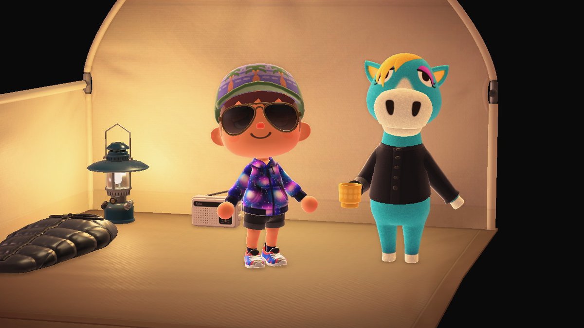 jerecurci's tweet photo. Acabo de reservar terreno a #Crinaldo, el caballo excéntrico bloggero amante del arte. I like him.

#AnimalCrossing #ACNH #NintendoSwitch https://t.co/Qba5NQmnVF