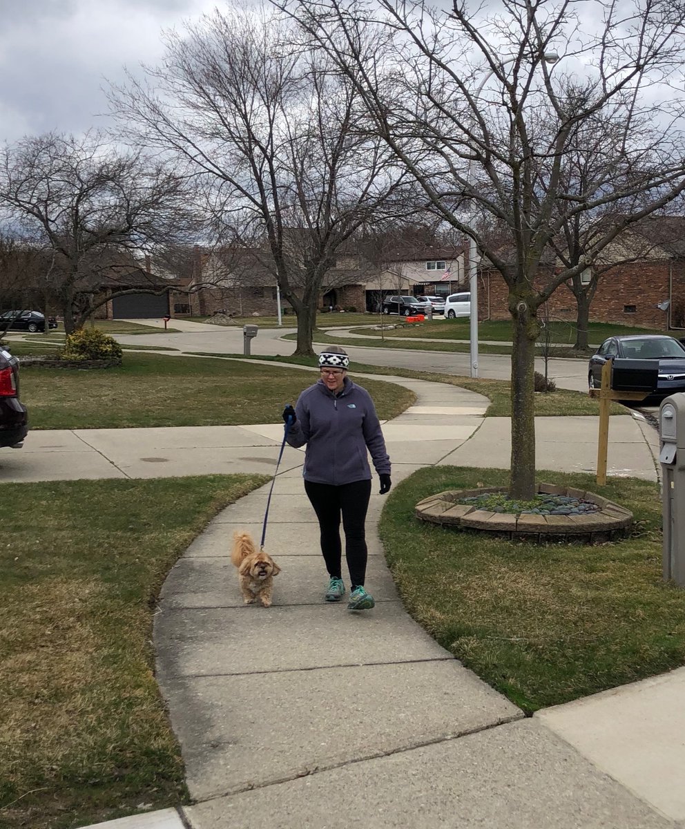 vwysockiCHS's tweet photo. Talking our daily walk!!
#PCEPVirtualSpiritWeek @cantoncongress https://t.co/LyFFVzB0VP