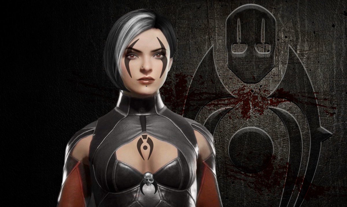 DeadByGayDwight's tweet photo. Hereโs my edit of Sareena imagined in MK11! + a demonic form for fun. Hope yโall like it! #sareena #mk11 #MortalKombat #mortalkombat11 #mkedits #mortalkombatedits #brotherhoodofshadow #quanchi #linkuei #netherrealm #nrs @noobde https://t.co/R7KMsebSGS