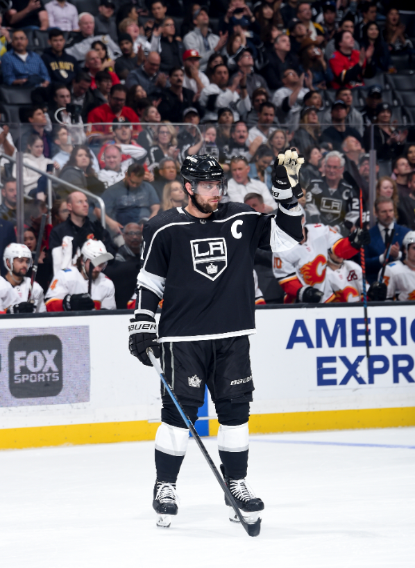 anze kopitar captain jersey