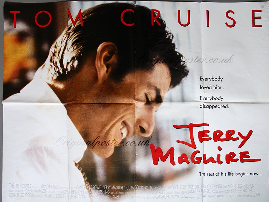 Nirajwriter's tweet photo. Which movie title represents your life? Jerry Maguire. He lost everything and came back. I've rebuilt my life after divorce + rebuilt my business after I lost 80% from cancelled events and clients freaking out from the virus #miltonkeynes #mk #supportandsurvive @mk_hour #mkhour https://t.co/ycCJYY9W60