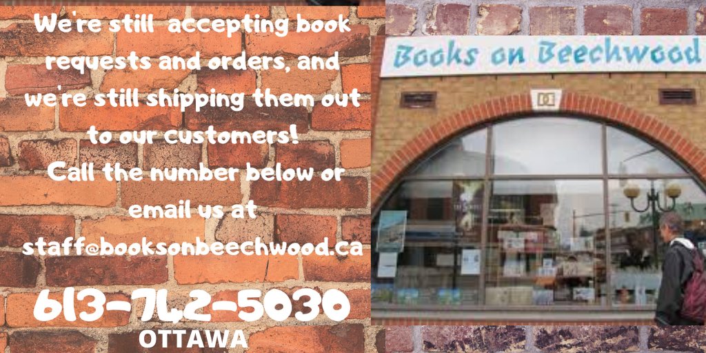  #Ontario  #ON  #Ottawa  @beechwoodbooks