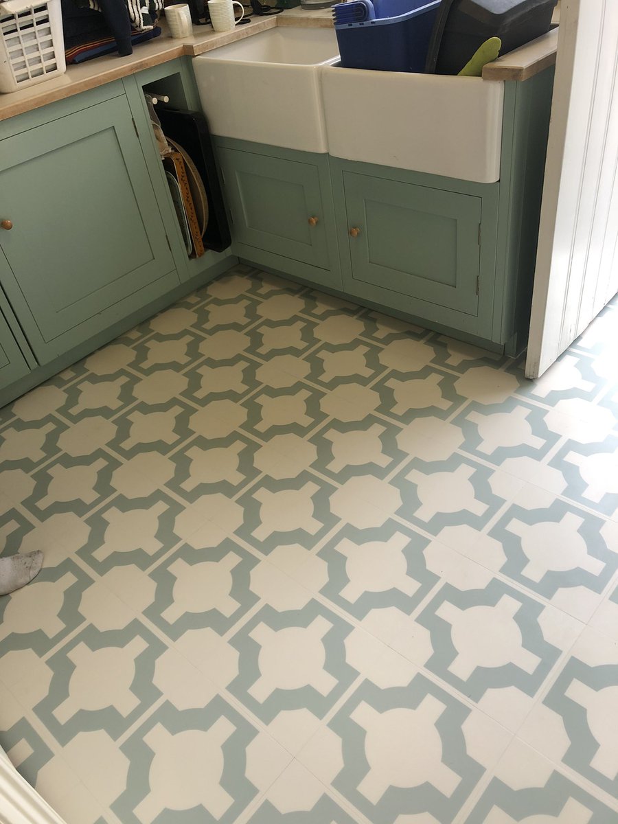 HartCarpetsHW's tweet photo. Harvey Maria tiles fitting in a utility but sometimes even boilers rooms need some love ❤️. @hmflooring @FBallUK @lvt @floors https://t.co/VhBsvKKKP2