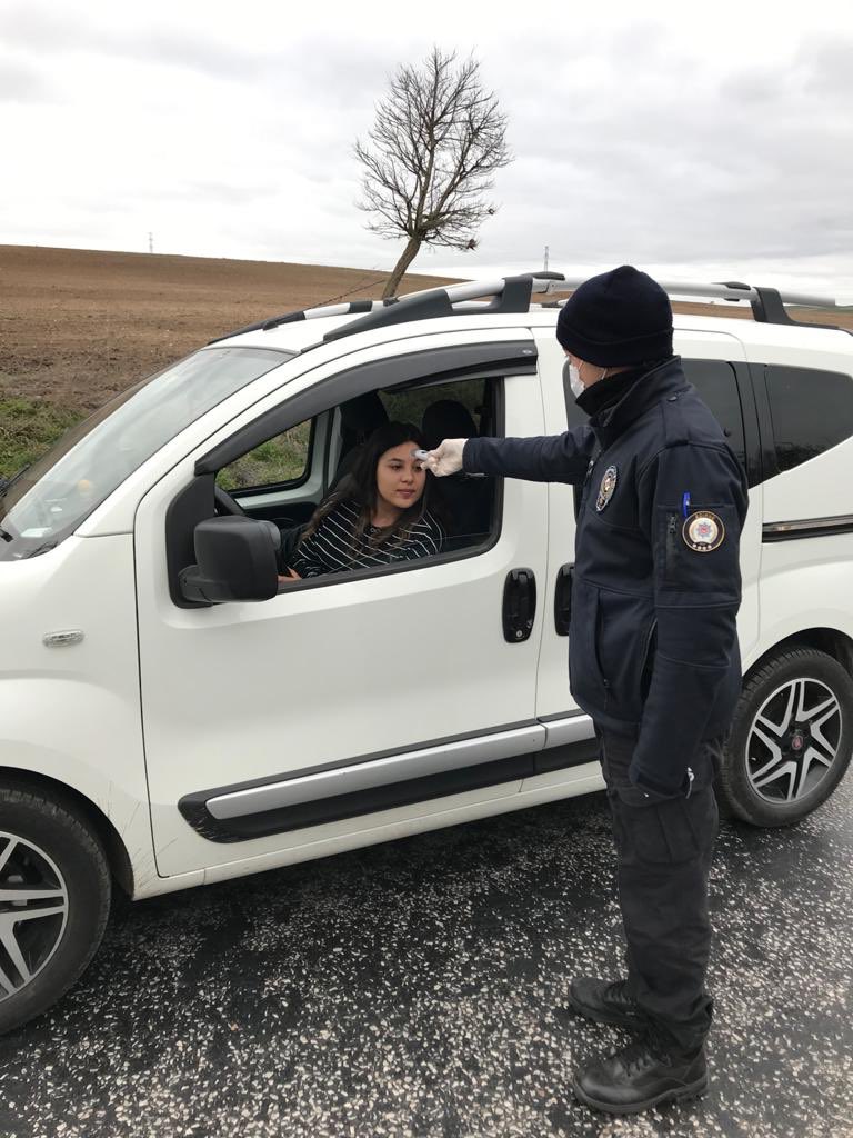 Kıymetli Büyüklerimiz sizler için sahadayız yeterki; evde kalın.✋🏻 <a href="/edirne_valiligi/">Edirne Valiliği</a>  #hayatevesığar #biztürkiyeyiz