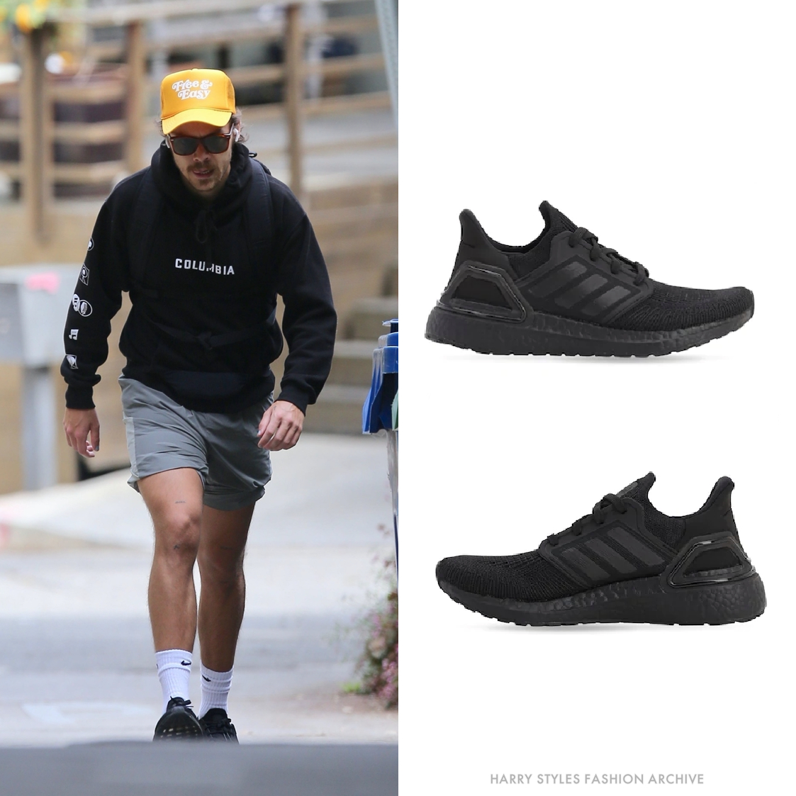 harry styles adidas shoes