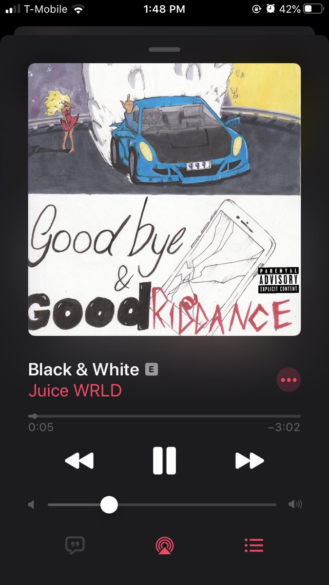 DAY 1 : good song . black and white tecknically are not colors ( there shades ) but that doesnt matter . this songs fire . rip juice word