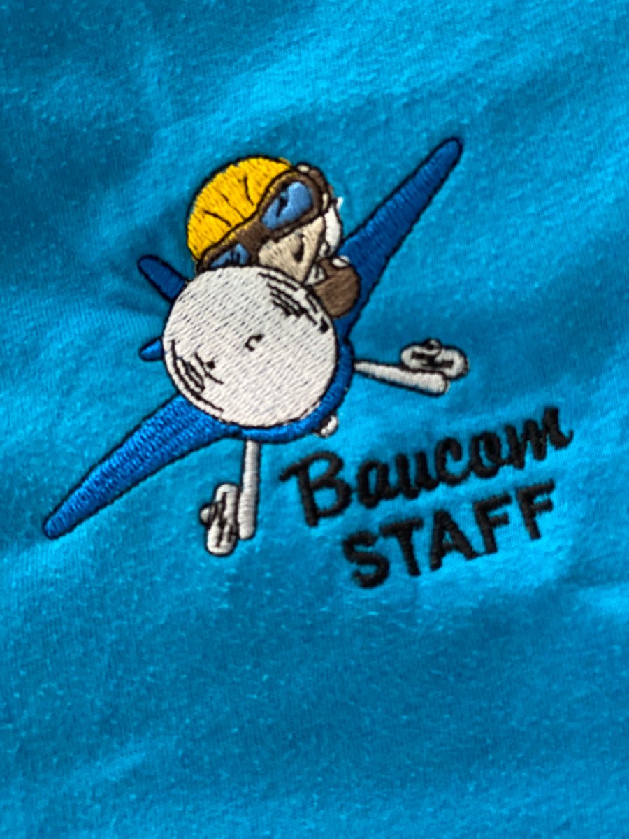 It is #WearItWednesday. How are you showing <a href="/baucomes/">Baucom Elementary School</a> your school spirt today? #blueskiesahead  #stayconnected