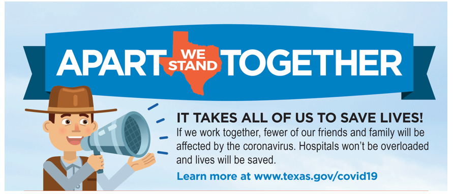 InglesideISD's tweet photo. The Ingleside ISD community must work together to fight COVID-19.  Head to https://t.co/YETx0CZvw4 for vitally important public health guidance to stop the spread. If we stand apart as a community now, we will be together again soon. https://t.co/mQd28WFPCk