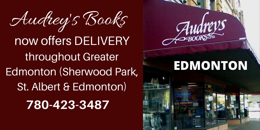  #Alberta  #Edmonton  #AB  @AudreysBooks