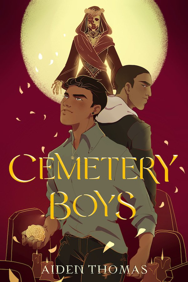 cemetery boys by  @aidenschmaiden