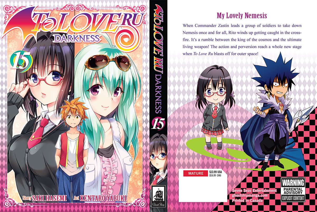 To Love Ru Darkness  Seven Seas Entertainment