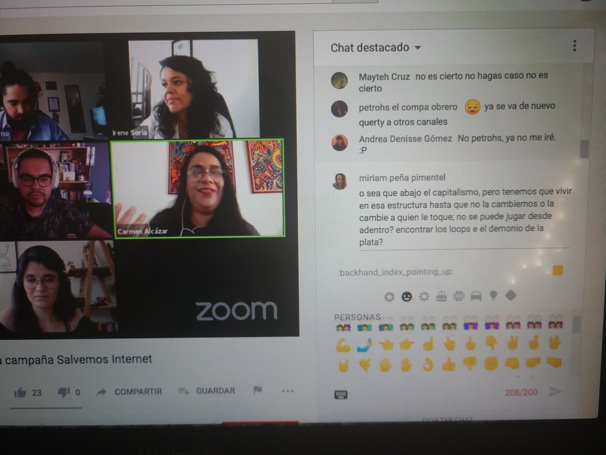 Fod4Fitness's tweet photo. Pues ya no me dejaron escribir más en @AulaAbiertaPod #mecallo #neutralidaddelared nomás si les gusta lo que dices https://t.co/ynVVhI5cne