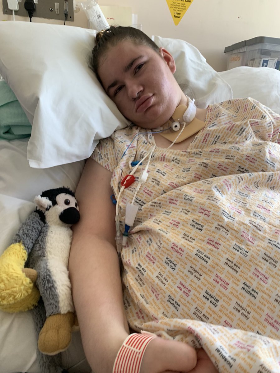 michelle111116's tweet photo. Ruby nearly made it home from the hospital. She started to get a temperature and a cold. Today  I was given the news, I’ve been dreading, ruby has the coronavirus virus. Please, please all pray for ruby that she gets through this, god bless my beautiful girl 🙏🏻❤️ https://t.co/6tMx8qRJC8