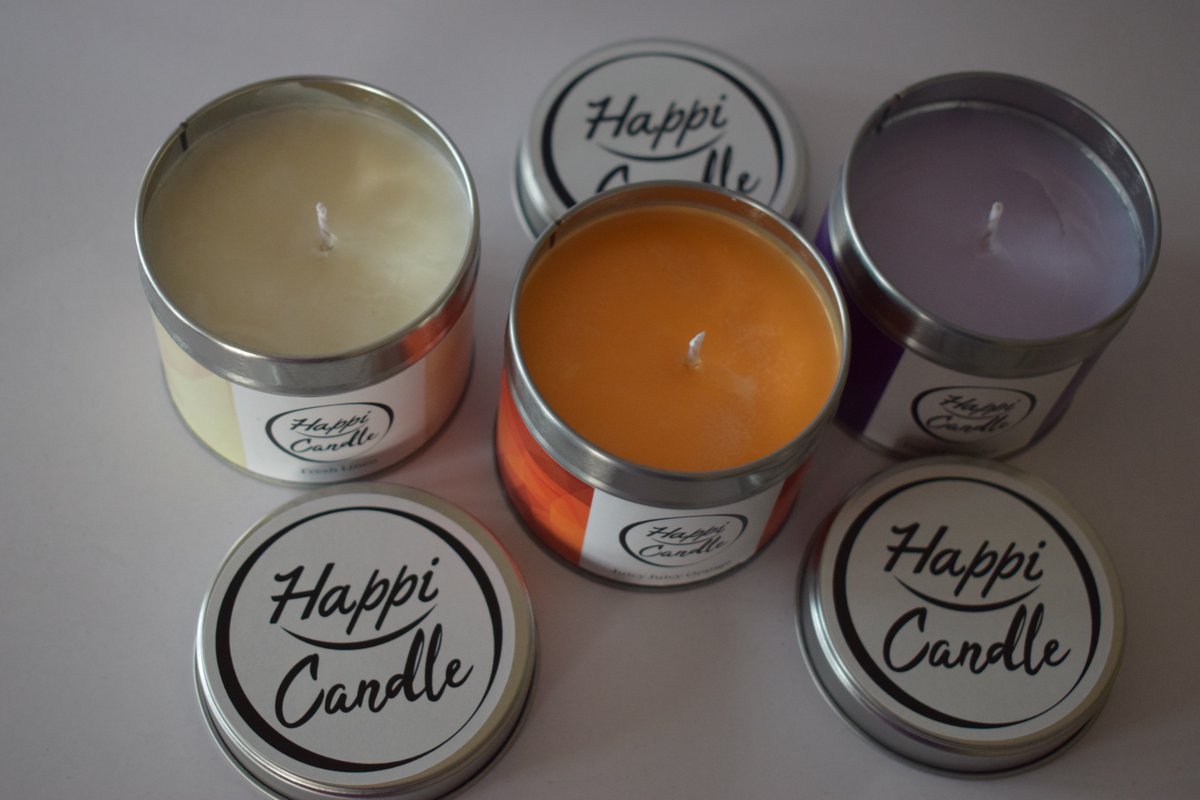 happicandles's tweet photo. The happi candle shop is still open online for orders, our local post offices is located in our local grocery shop, so if anyone needs to unwind with a happi candle you can find us here - https://t.co/oSpF1nrjyC #HandmadeHour https://t.co/Joy6e9fk2G