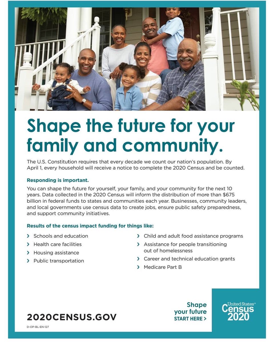 ncbw_bmc's tweet photo. Today is April 1st - Census Day
The National Coalition of 100 Black Women, Inc., Baltimore Metropolitan Chapter, encourages you to BE COUNTED! 
Complete the 2020 Census online, by phone or mail. 
#keepingit100 
#ncbwbmc 
#ncbw #nc100bwinc 
#becounted https://t.co/s7JEOHHot7