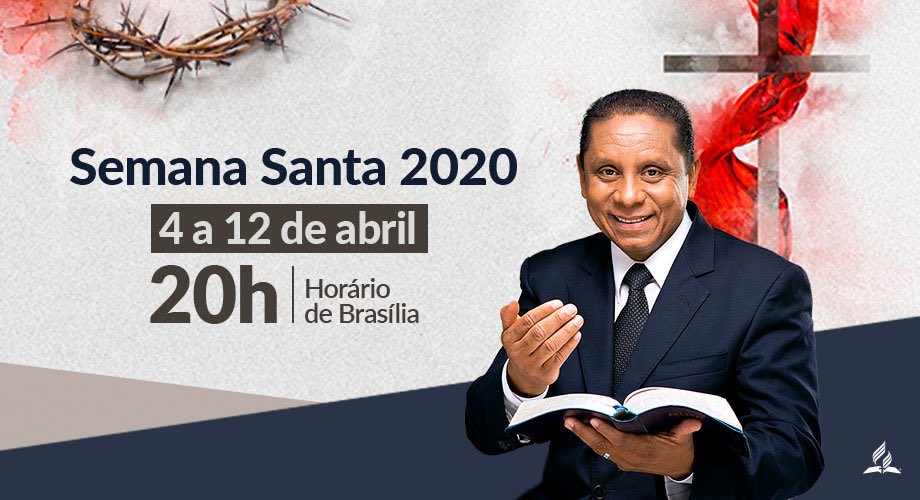 Uma certeza eu tenho: você nunca mais vai esquecer desta Semana Santa 2020 - que momento impensável! - portanto, torne-a ainda mais especial.
