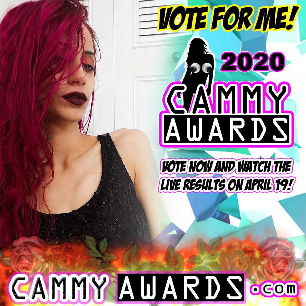 I just made my vote for <a href="/KoraMaeGrace/">Kora Mae Grace</a> on CammyAwards.com