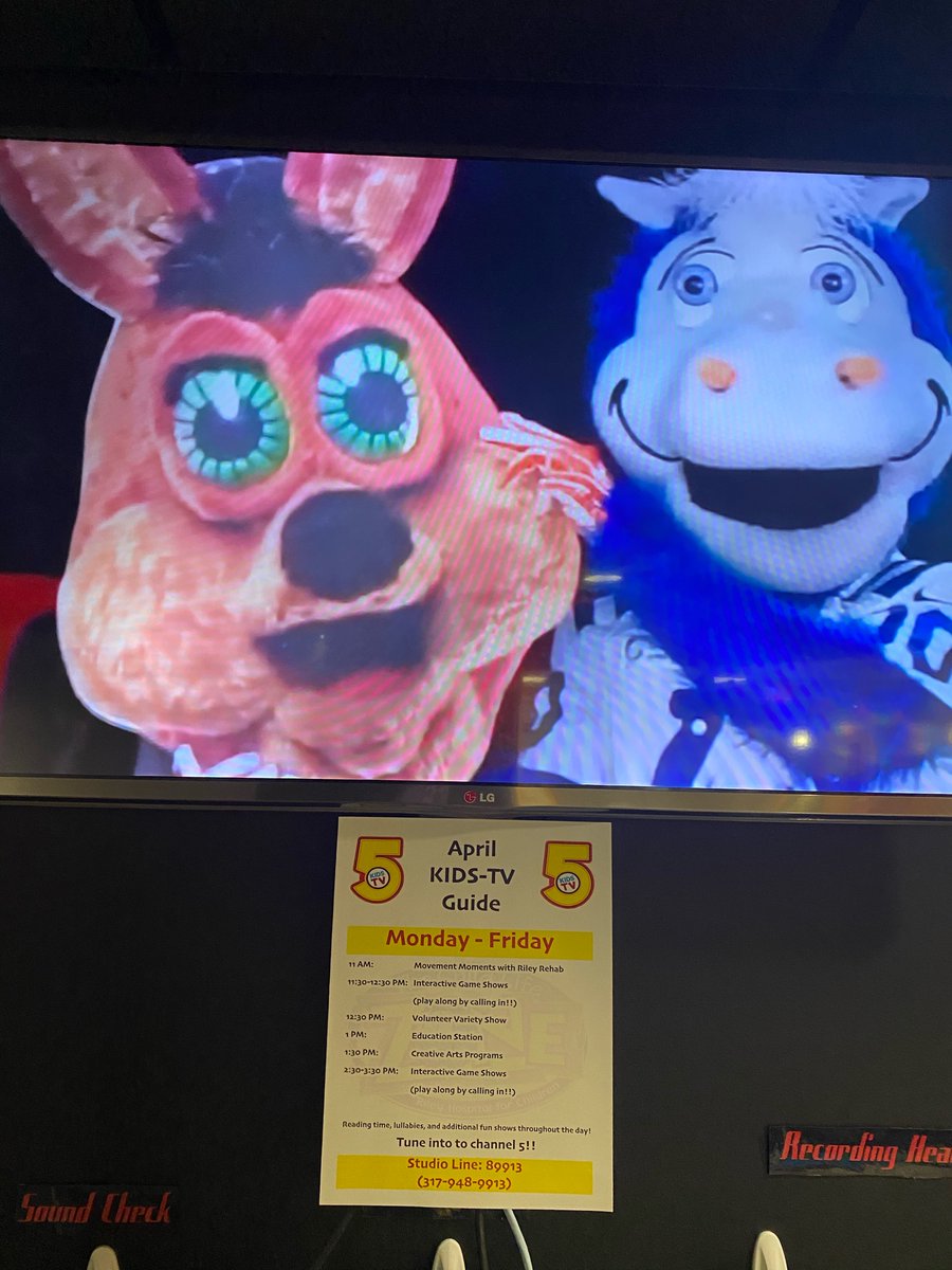 RileyCLZone's tweet photo. Thanks to our @RileyChildrens friend, @blue for sharing “House of Blue” with our @teammates4kids KIDS-TV5 station!! We’ve got new shows and games being added daily for all the @RileyKids in the hospital!! #thanksblue #hoosierhunkerdown #stayhomeforus https://t.co/p0YWs2MWYP