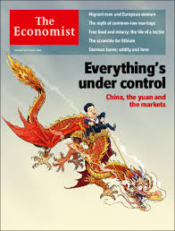 Bienvenido al Nuevo Amanecer. La Revista Economist en el año 2016 ha dicho el descaro de los planes de la Élite con el apoyo de las 2 ORGANIZACIONES SINIESTRAS. China esta en el desplome económico. #PLOMO19 #SOSNicaragua