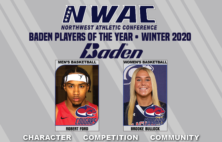 NWAC (@nwacsports) on Twitter photo Congratulations to Clackamas sophomore Robert Ford and freshman Brooke Bullock being named the Men's and Women's <a href="/BadenSports/">Baden Sports</a> Basketball Athletes of the Year! Congratulations to Clackamas sophomore Robert Ford and freshman Brooke Bullock being named the Men's and Women's <a href="/BadenSports/">Baden Sports</a> Basketball Athletes of the Year!