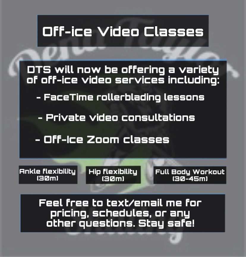 dtaylorskating's tweet image. Let me know if your hockey player needs some help! I’m partnering with @BandoPerforman1 to run off ice zoom classes! This is a great time to be working on your strength and flexibility! #hipflexibility #ankleflexibility #alwaysworking #rolldts #dtsfamily