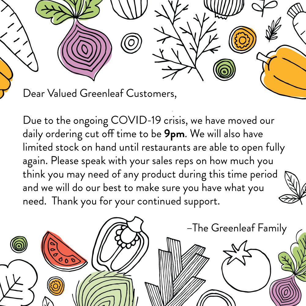 #supportlocalrestaurants #eatlocal #bayarealockdown #UPDATE