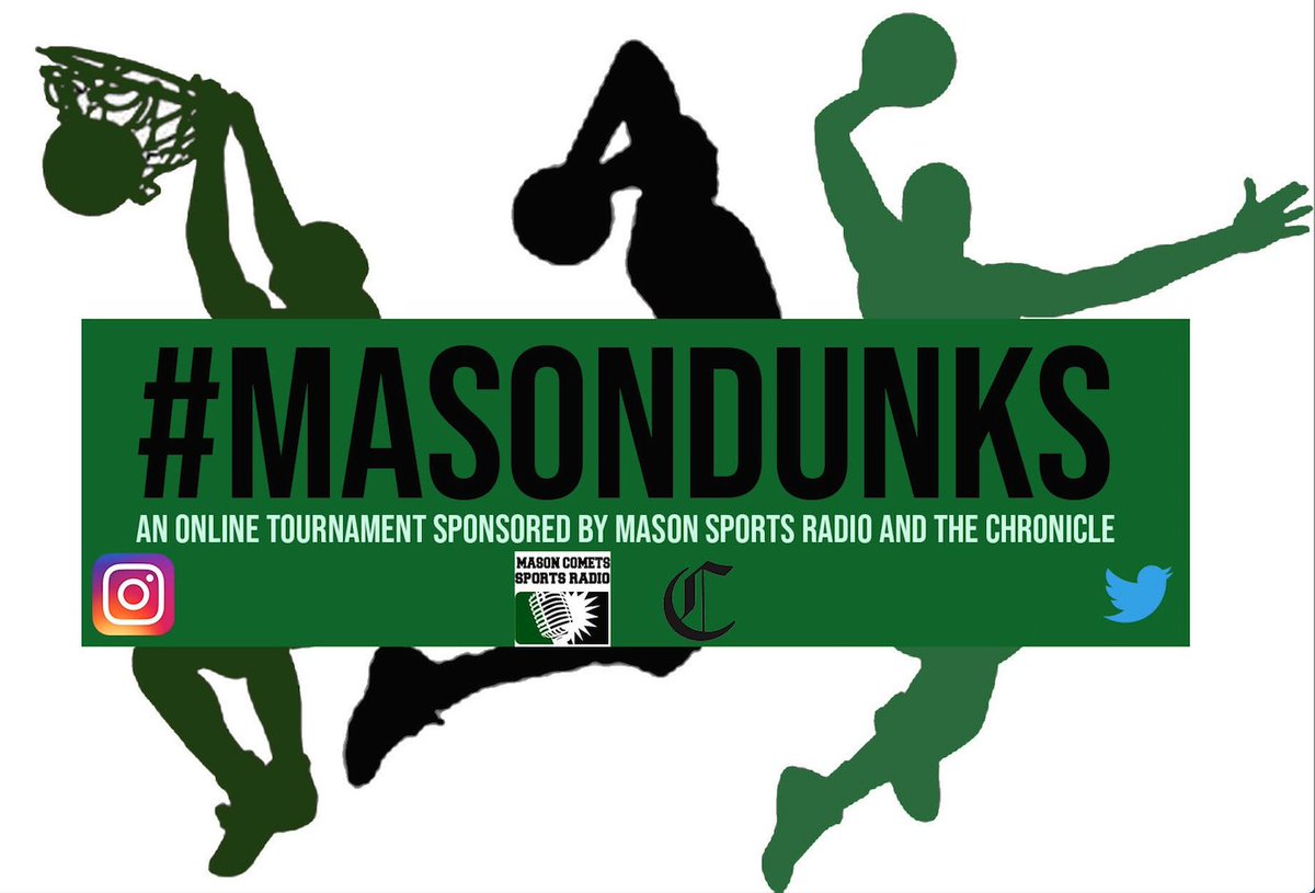 Students &amp; staff of <a href="/MasonSchools/">Mason City Schools</a> <a href="/MHSComets/">Mason High School</a>
<a href="/MMScomets/">Mason Middle School</a> <a href="/MrsBly_MECC/">Melissa Bly</a> <a href="/principalmesser/">Eric Messer</a>
<a href="/cooperlearns/">Jonathan Cooper</a> <a href="/bobby__dodd/">Bobby Dodd</a> <a href="/javaris_powell/">Javaris Powell</a> 
 The Chronicle &amp; Mason Comets Sports Radio will be launching this massive online community dunk fest beginning Friday. Stay tuned for more info.
