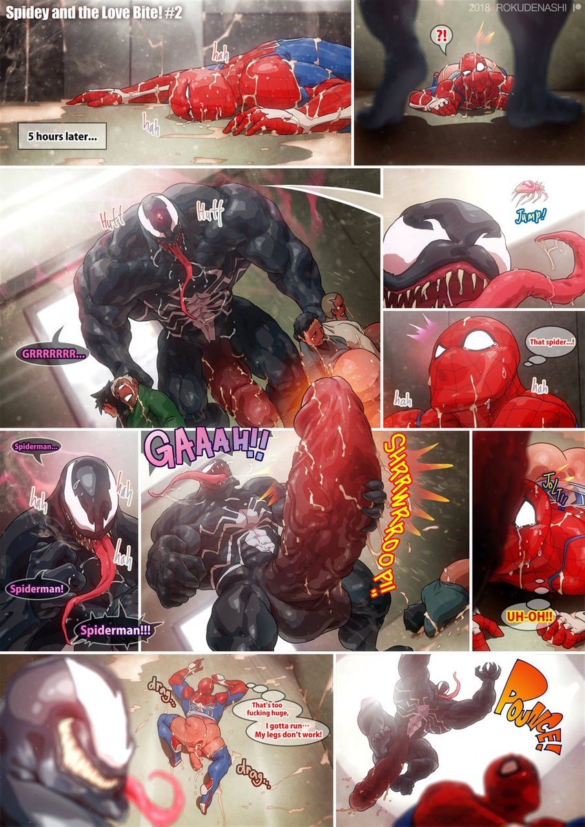 comicxbros's tweet photo. SPIDEY AND THE LOVE BITE! #2 https://t.co/f4DjdJ7T8m