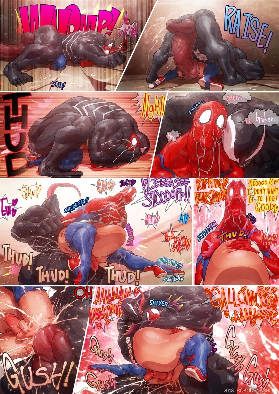 comicxbros on Twitter: "SPIDEY AND THE LOVE BITE! 