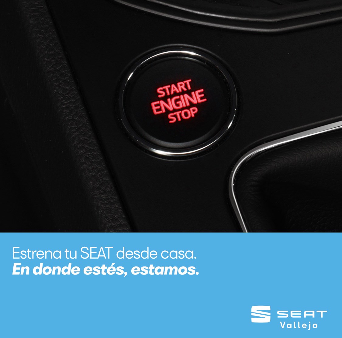 #QuédateEnCasa 🚗 ¡Nosotros vamos hasta tu domicilio para que estrenes tu SEAT!
Tenemos planes increíbles de financiamiento para ti ✔️ bit.ly/2URMr8d