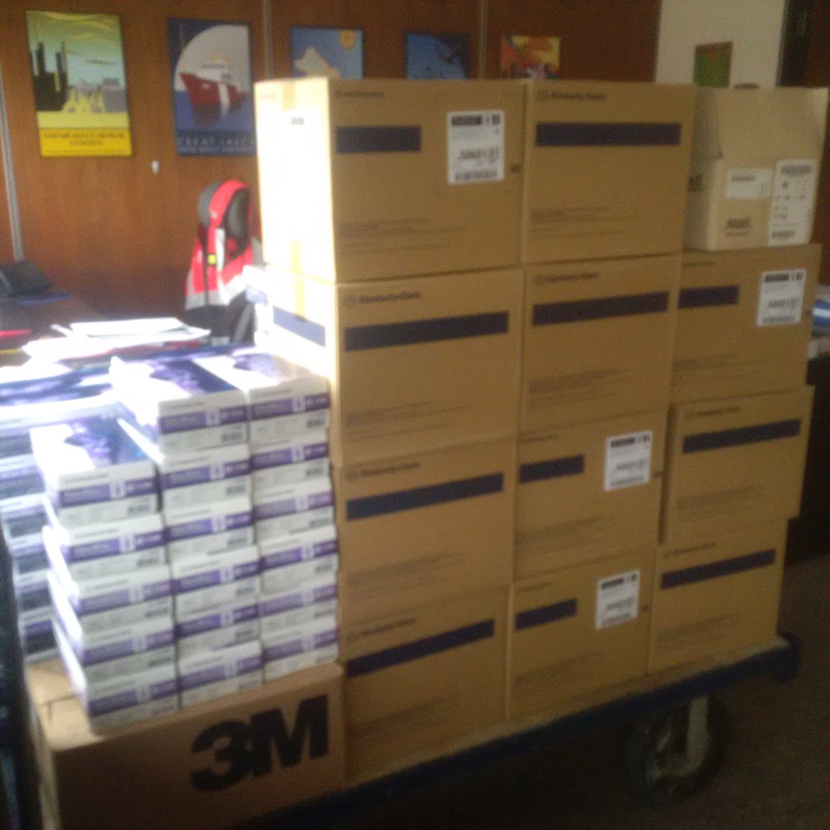 joannevolk21's tweet image. #CCIW proud to do our part to support local health organizations #ECCCSci #COVID19 #FlattenTheCurve