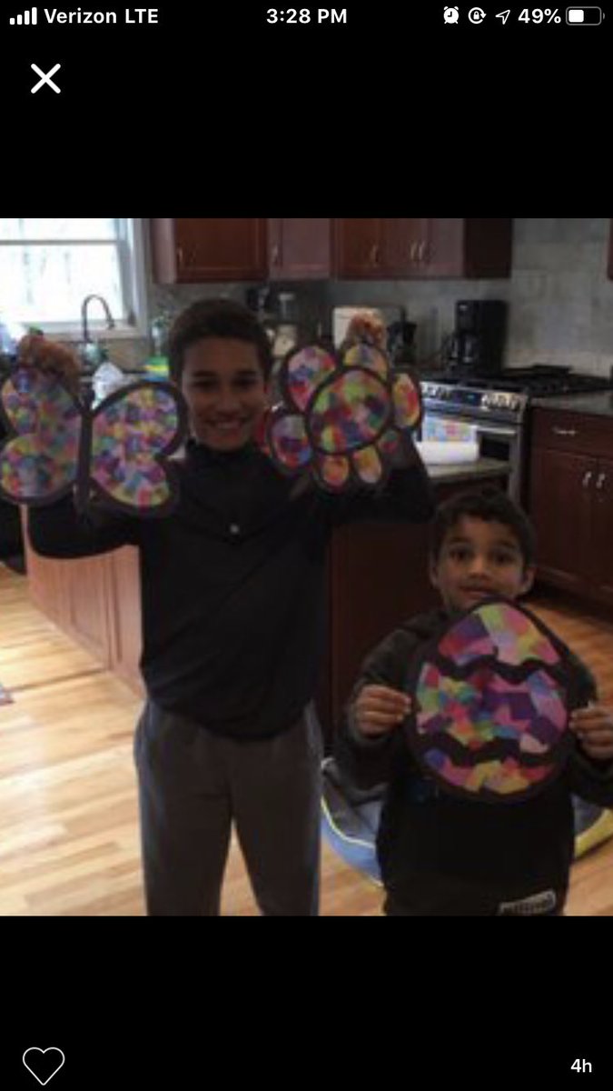 We have a couple of bucket fillers today!  This stained glass artwork will be sent to patients at Morristown Rehabilitation! So proud of our students! <a href="/aslinger717/">April Slinger</a> @mtelischak <a href="/mjscott23/">michael scott</a> <a href="/fernbrooknj/">Fernbrook Elementary</a> <a href="/RandolphSchools/">Randolph Schools</a>