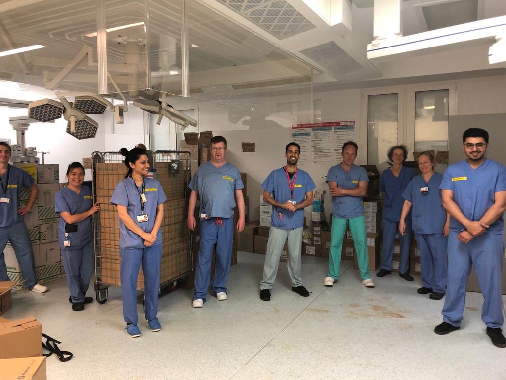 Team ACCU (@teamaccu) on Twitter photo Great team effort today unpacking and setting up the expansion of <a href="/teamaccu/">Team ACCU</a> to the 6th floor. Thanks to the #ODPs #maxfax surgeons #anaesthetic consultants and many more. True #60minutemakeover style 👍@RoyalLondonHosp <a href="/A_WilliamsNHS/">Dame Alwen Williams</a> @RudkinNJ @Percinauld <a href="/AlastairMulcahy/">Alastair Mulcahy</a> Great team effort today unpacking and setting up the expansion of <a href="/teamaccu/">Team ACCU</a> to the 6th floor. Thanks to the #ODPs #maxfax surgeons #anaesthetic consultants and many more. True #60minutemakeover style 👍@RoyalLondonHosp <a href="/A_WilliamsNHS/">Dame Alwen Williams</a> @RudkinNJ @Percinauld <a href="/AlastairMulcahy/">Alastair Mulcahy</a>