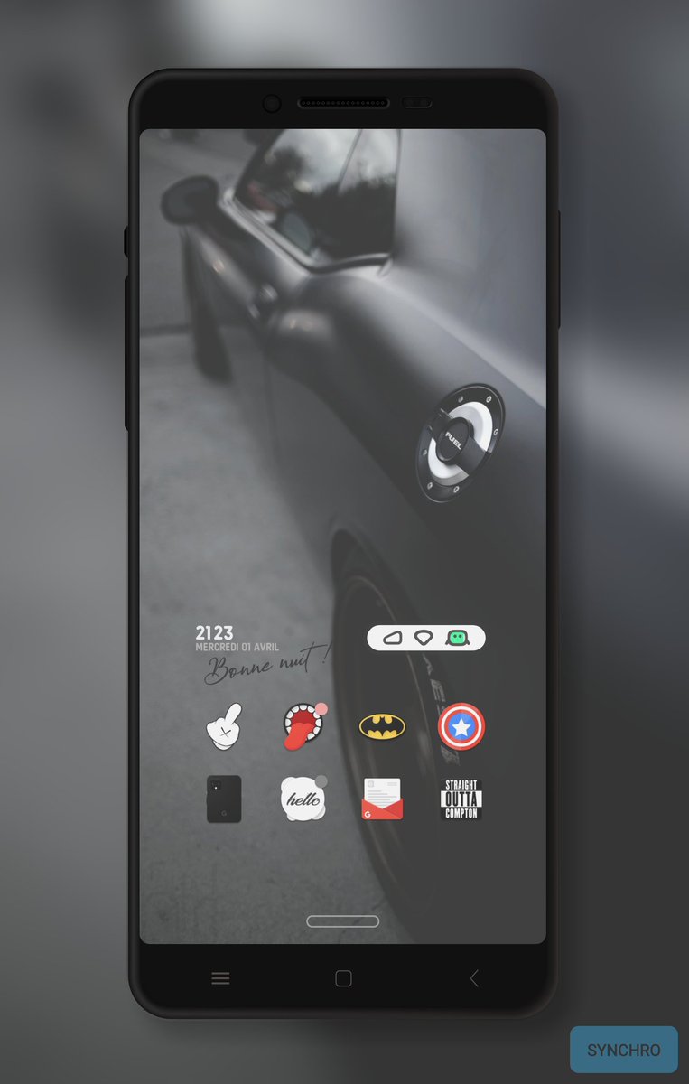 SynchronizerD's tweet photo. Good evening little evening klwp statusbar from @xxSomnus adapted by me for klwp
Template by @pin_069
Icons #Ineclectic by @ThemesOnFire https://t.co/gU6cykwpGb