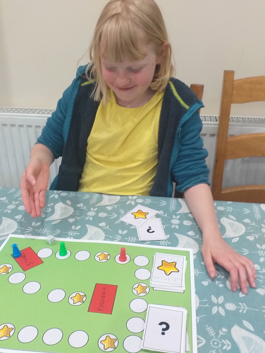 clairelawrie80's tweet photo. Designed, made and played a board game #StCathsathome https://t.co/9nDH1ULVnv