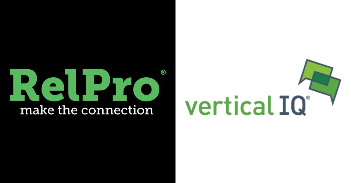 Thanks Bobby Martin for your insights on how the recent 
<a href="/RelProInc/">RelPro</a> &amp; <a href="/VerticalIQ/">Vertical IQ</a> integration "completes the circle” by combining valuable industry research &amp; #SMB company intelligence for #businessdevelopment  professionals in #FinancialServices. bit.ly/2UAJZnW