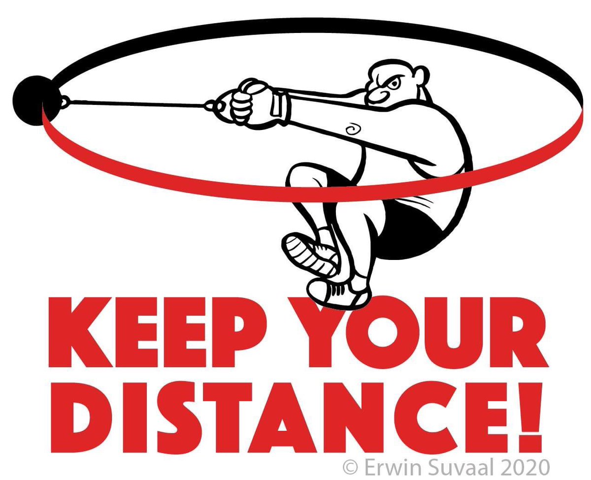 ThrowyAnimal's tweet photo. Happy birthday @SDThrows ! And remember...... #StayAtHome  #KeepYourDistance https://t.co/2XQXds6KLp